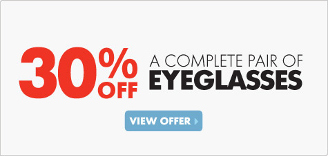 30% Off Eyeglasses