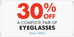 30% Off Eyglasses