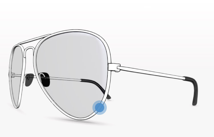 anatomy of eyeglasses