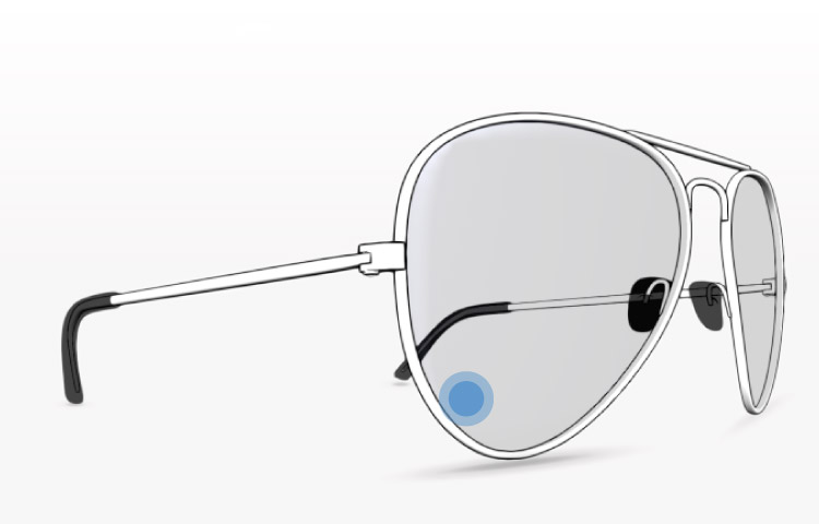 anatomy of eyeglasses