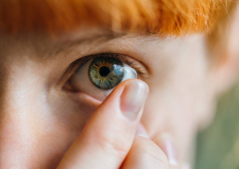 Types of Contact Lenses & Information LensCrafters